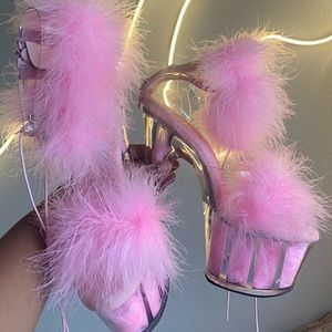 Pink Fur Pleasers